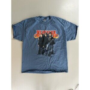 EUC Hanes Beefy Mens ALABAMA T Shirt Size XL Blue Country Music Band